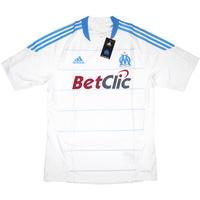 2010 11 olympique marseille formotion player issue home shirt bnib