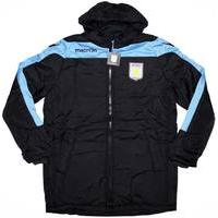 2012-13 Aston Villa Macron Heavy Padded Bench Coat *BNIB* XXL