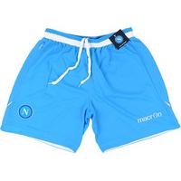 2013 14 napoli player issue home european shorts bnib