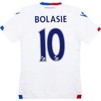 2015-16 Crystal Palace Player Issue Body Fit Away Shirt Bolasie #10