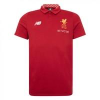 2017 2018 liverpool media motion polo shirt red