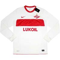 2011 spartak moscow player issue european away ls shirt wtags