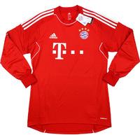 2013-14 Bayern Munich Player Issue Formotion GK Away Shirt *w/Tags*