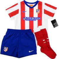 2014-15 Atletico Madrid Home Full Kit *BNIB* BOYS