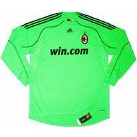 2009 AC Milan Player Issue win.com GK Shirt *w/Tags*