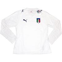 2007-09 Italy Player Issue Away L/S Shirt *BNIB* Womens