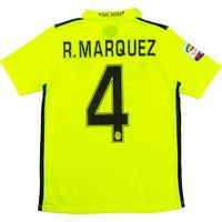 2015-16 Hellas Verona Third Shirt R.Marquez #4 *w/Tags* BOYS