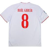 2014-15 Atletico Madrid Away Shirt Raúl García #8 *w/Tags* XXL