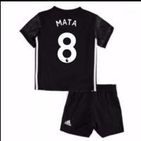 2017-18 Man Utd Away Baby Kit (Mata 8)