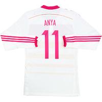 2014-15 Scotland Player Issue Adizero Away L/S Shirt Anya #11 *w/Tags*