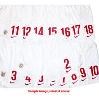 2013 england player issue 150 anniversary away shorts as new