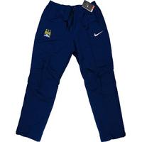 2014-15 Manchester City Player Issue Woven Sideline Pants/Bottoms