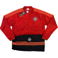 2015 16 manchester united player issue european presentation tracksuit