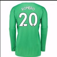 2017 18 man utd away goalkeeper shirt kids romero 20