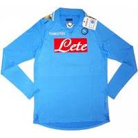 2011 12 napoli player issue champions league home ls shirt bnib