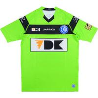 2015-16 KAA Gent Player Issue BodyFit GK Green Shirt *BNIB*