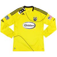 2010-11 Columbus Crew Player Issue Authentic Home L/S Shirt *BNIB*