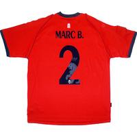 2012-13 Osasuna Home Shirt Marc B. #2 *w/Tags*