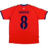 2012-13 Osasuna Home Shirt Masoud #8 *w/Tags*