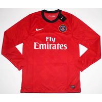 2010-12 Paris Saint-Germain Player Issue \'40 ANS\' Home/Third L/S Shirt