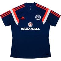 2014 15 scotland player issue adizero training shirt as new s