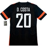 2013 15 shakhtar donetsk player issue home european shirt dcosta 20