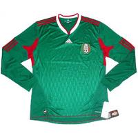 2009 11 mexico home ls shirt bnib