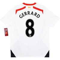 2013-14 Liverpool Away Shirt Gerrard #8 *w/Tags*