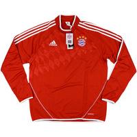 2013-14 Bayern Munich Formotion 1/2 Zip Training Top *BNIB* XL/XXL