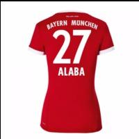 2017-18 Bayern Munich Home Womens Shirt (Alaba 27)