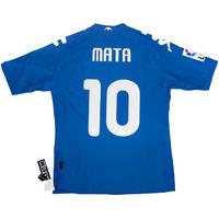 2010-11 Valencia Player Issue Third Shirt Mata #10 *w/Tags*
