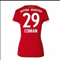 2017 18 bayern munich home womens shirt coman 29