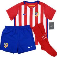 2015-16 Atletico Madrid Home Full Kit *BNIB* BOYS