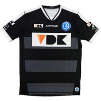 2015 16 kaa gent player issue bodyfit third shirt bnib