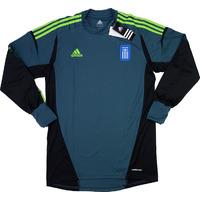 2012-13 Greece Player Issue Grey GK Shirt *w/Tags*