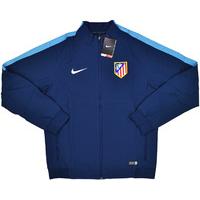 2014 15 atletico madrid player issue sideline jacket bnib