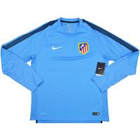 2014-15 Atletico Madrid Player Issue Training L/S Shirt *BNIB* XL