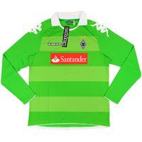 2013-14 Borussia Monchengladbach Jugend Player Issue Away L/S Shirt