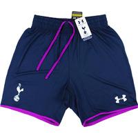 2014-15 Tottenham Player Issue GK Away Shorts *BNIB*