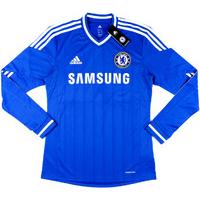 2013-14 Chelsea Formotion Player Issue Home L/S Shirt *w/Tags* XL