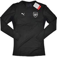 2015-16 Arsenal Player Issue Third L/S Bodywear Base Layer *BNIB*