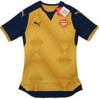 2015-16 Arsenal Player Issue Away Shirt (ACTV Fit) *BNIB*