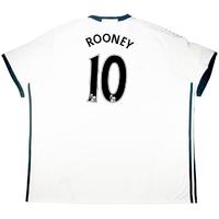 2016-17 Manchester United Third Shirt Rooney #10 *w/Tags* 4XL