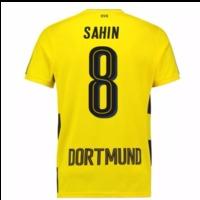 2017-18 Borussia Dortmund Home Short Sleeve Shirt (Kids) (Sahin 8)