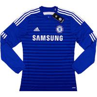 2014-15 Chelsea Player Issue Adizero Home L/S Shirt *BNIB*