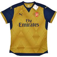 2015-16 Arsenal Player Issue Home Domestic Away Shirt (PRO Fit) *BNIB*