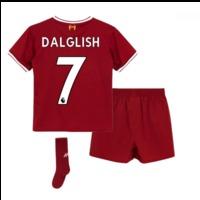 2017-18 Liverpool Home Mini Kit (Dalglish 7)