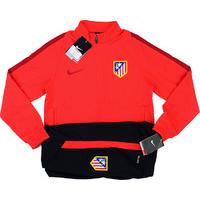 2015-16 Atletico Madrid Nike Sideline Warm-Up Tracksuit *w/Tags*