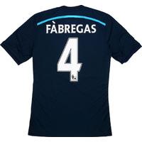 2014-15 Chelsea Player Issue Adizero Third Shirt Fàbregas #4 *w/Tags*