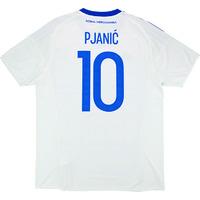 2015 17 bosnia herzegovina away shirt pjani 10 wtags